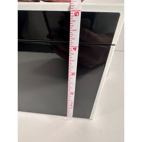 SWING DESIGN Black Lacquer Jewelry Box - Picture 12 of 12